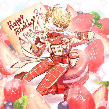 嵐ちゃん誕生日おめでとう！