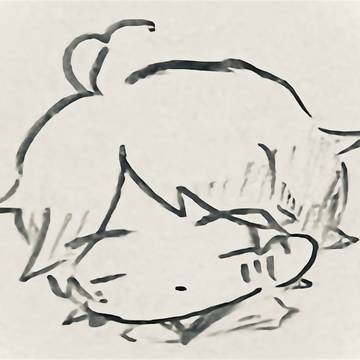 （自分が）テスト終わった後に描いた いむてん