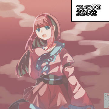 2月イラスト+立ち絵まとめ