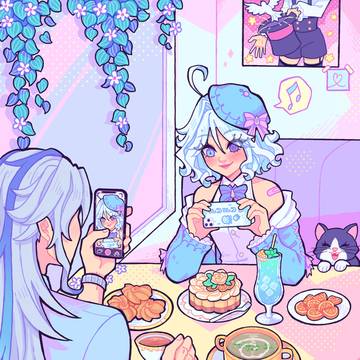 Cafe date