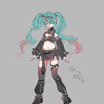 HATSUNE MIKU DESIGN