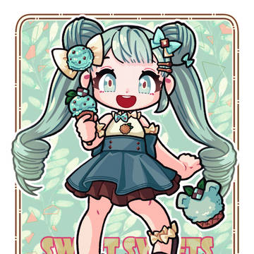 チョコミントミク
