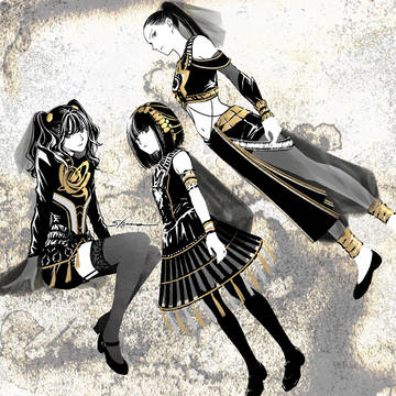冥黒の三姉妹