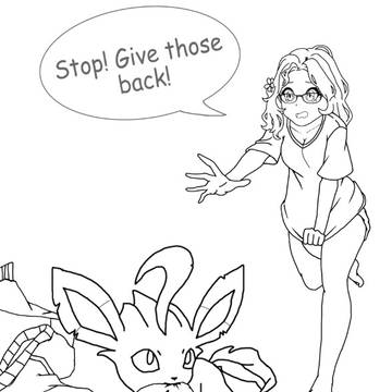 Lil' Theif Leafeon