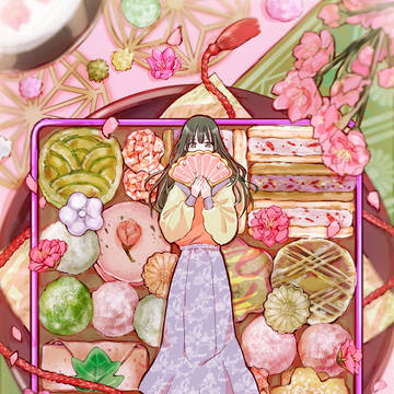 クッキー缶『ひな祭り』