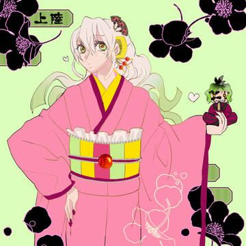 上陸兄妹☆ひな祭り