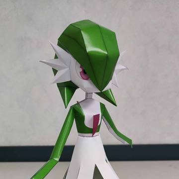 自製 サーナイト ペーパークラフト