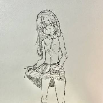赤面ちゃん