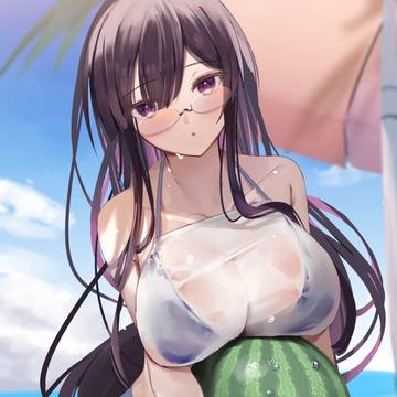 「スイカ割り、してみたいんだけど・・・」