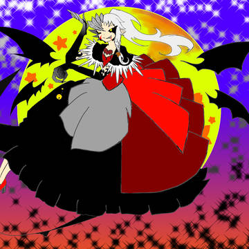 闇夜の魔女の最終形態