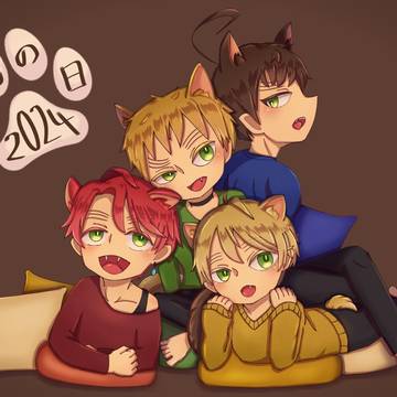 眉毛Cats