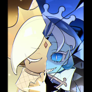 Purevanilla&Shadowmilk💛💙