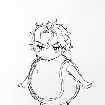 バネダビなどの落書き