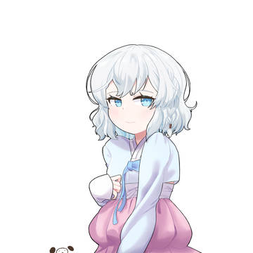 한복 창작[創作] 캐릭터입니다