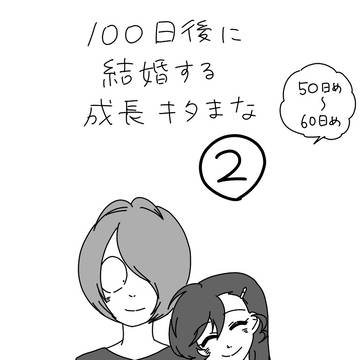 100日後に結婚する成長キタまな②