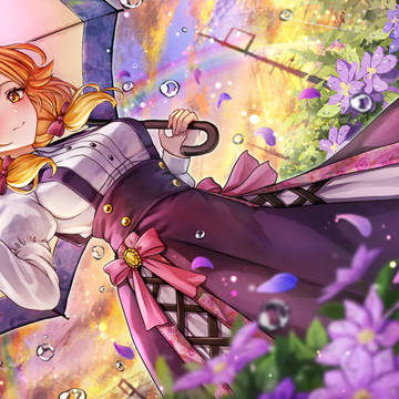 【お仕事】霧島ハル「アンブレラ」MVイラスト