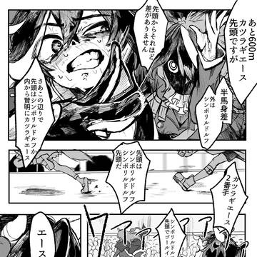 いつかの有マ記念