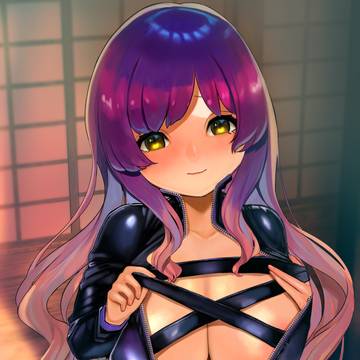 例の紐を引っ張ってくれるぴっちりひじりん