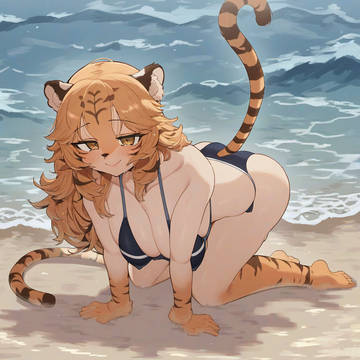 tiger girl