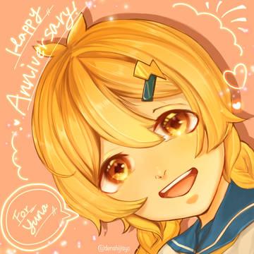 潜水万雷3周年おめでとう！⚡️🎊🎉
