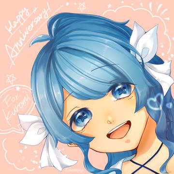潜水万雷3周年おめでとう！🎊🎉💧