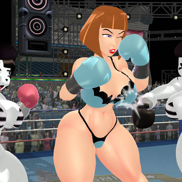 BonBon and ChuChu vs Maddie