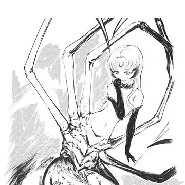 もんむすモノクロ詰め