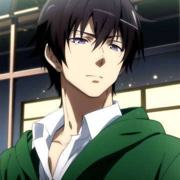 Kirito Kamui, Psycho-Pass