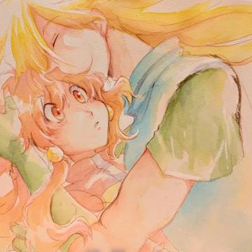 最近の絵をまとめようとしたんだ