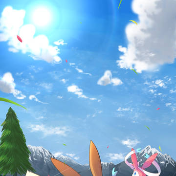 草原と