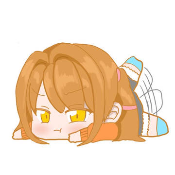 不機嫌ゆいちゃん