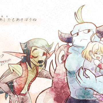 【メグばけ】一周年記念