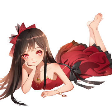 女の子