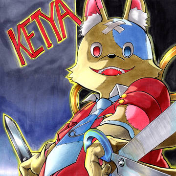 FA:キラーマスコットV「けちゃまる」さん2枚