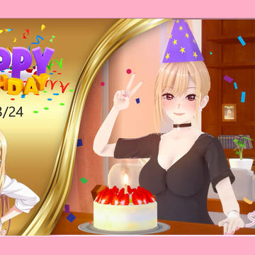 Happy Birthday Marin Kitagawa
