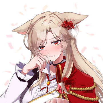 ヒガンバナさん(表情差分あり)