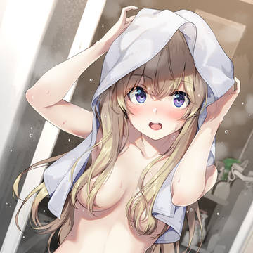 お風呂ドッキリ