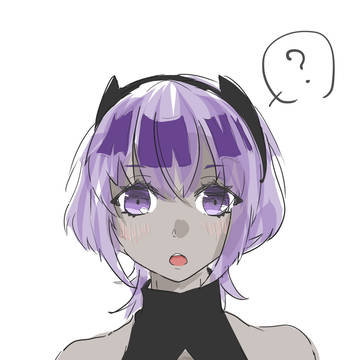 静謐ちゃんらくがき