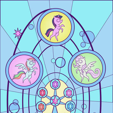The Elements Stained Glass