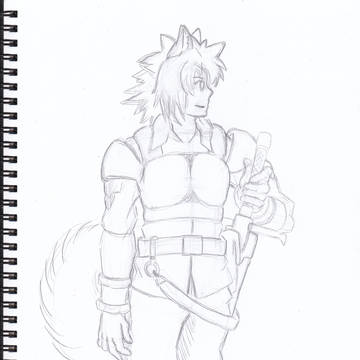 Axel Sketch