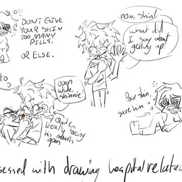 little soushin magma doodles!!!