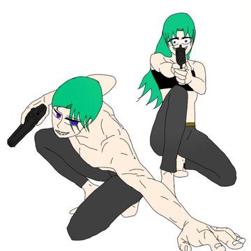 緑二