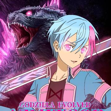 AzmeeGoji (Godzilla Evolved) Art