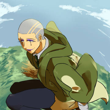 マ