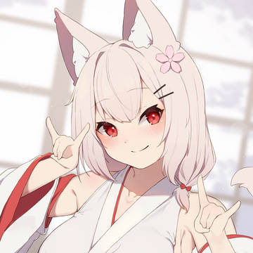 巫女きつねちゃん