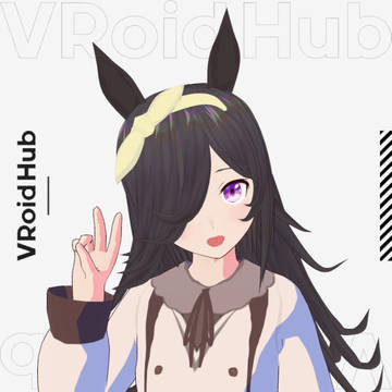 VRoid製ライスシャワーをVRoid Hubで試しに撮影