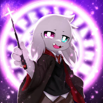 魔法使Asriel