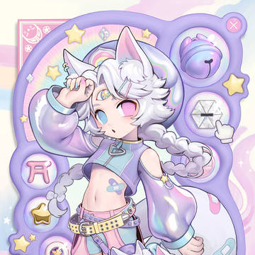 🔮🤍🦊