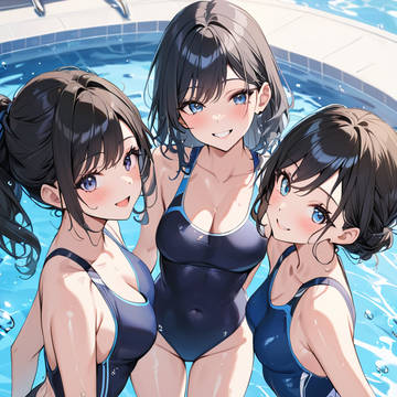 美少女 スク水