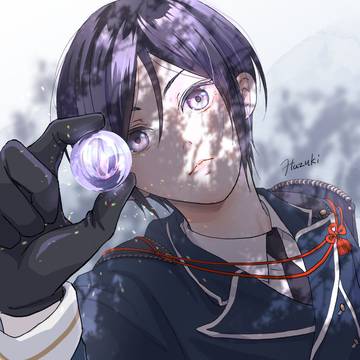 ビー玉と薬研くん
